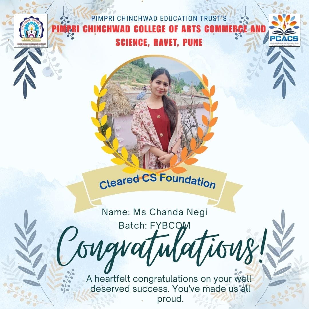 PCACS Achievement