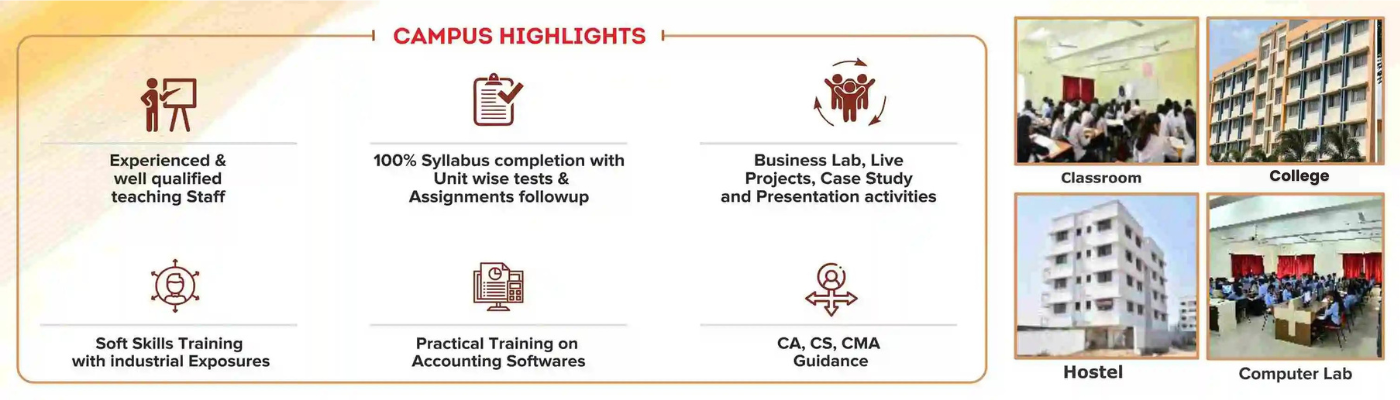 PCACS Features